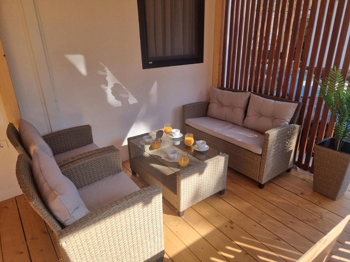Premium Mobile Home Sun & Joy - Oaza Mira Camping 德拉格 外观 照片