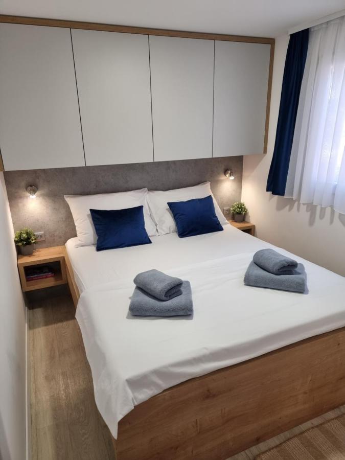 Premium Mobile Home Sun & Joy - Oaza Mira Camping 德拉格 外观 照片