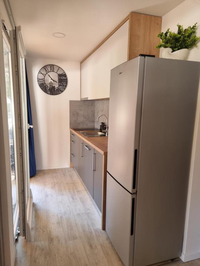Premium Mobile Home Sun & Joy - Oaza Mira Camping 德拉格 外观 照片