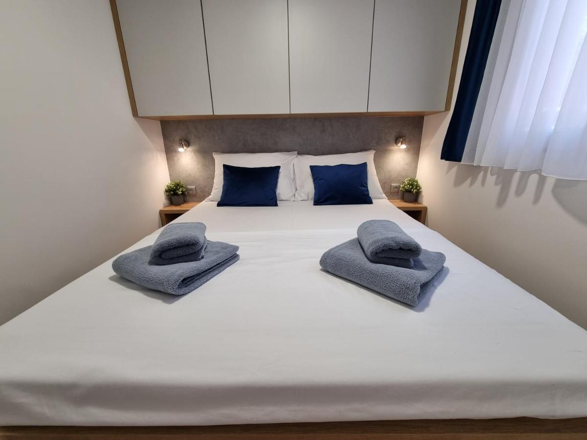 Premium Mobile Home Sun & Joy - Oaza Mira Camping 德拉格 外观 照片