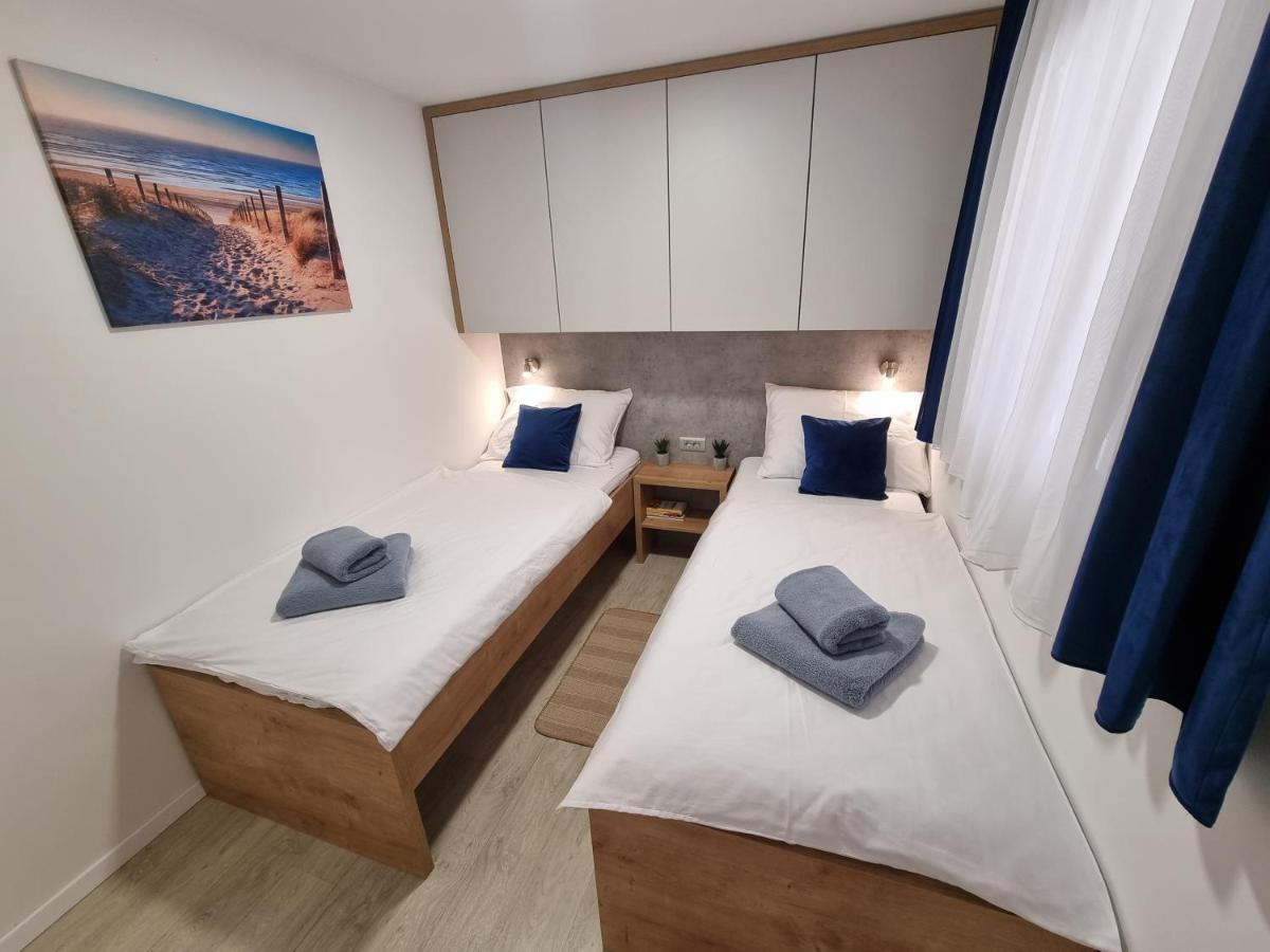 Premium Mobile Home Sun & Joy - Oaza Mira Camping 德拉格 外观 照片