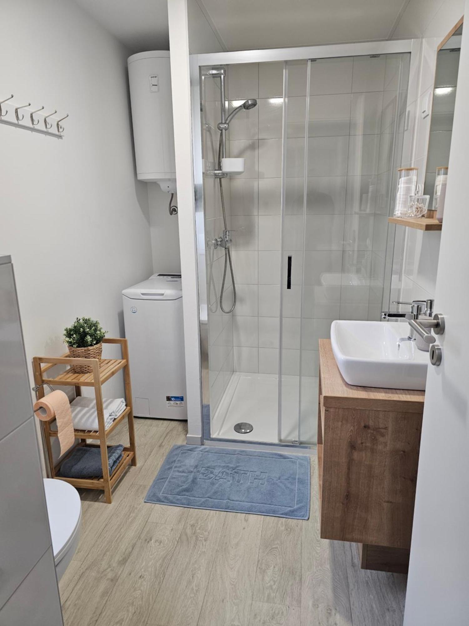 Premium Mobile Home Sun & Joy - Oaza Mira Camping 德拉格 外观 照片
